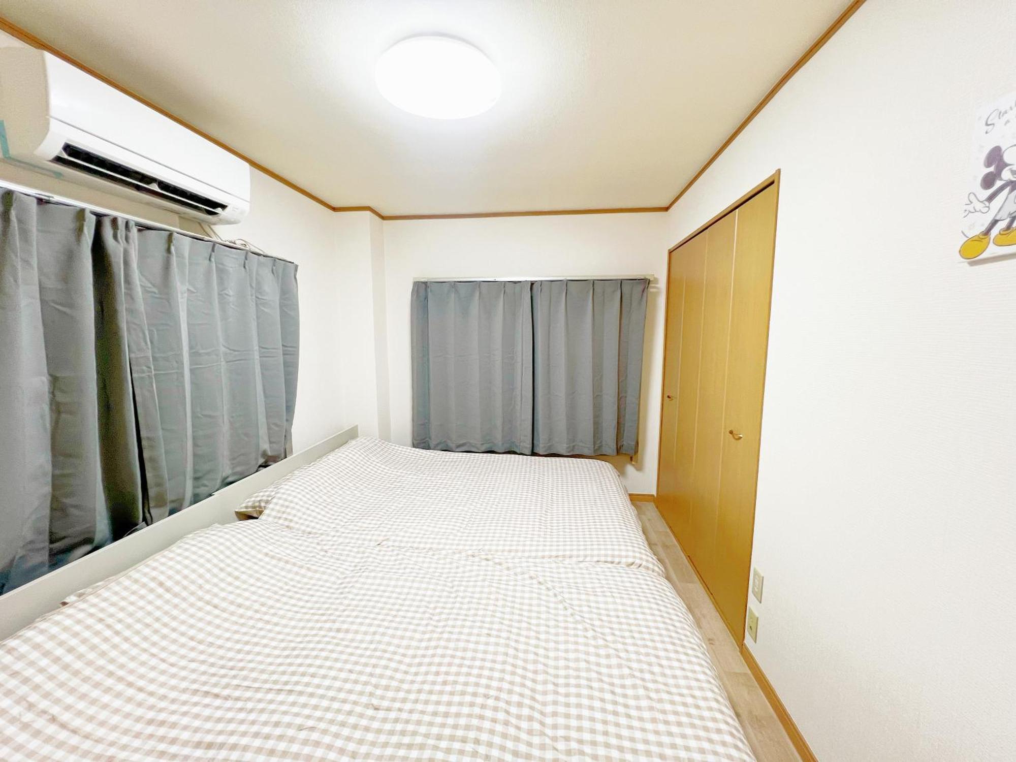西武新宿線 駅近6人可 D1 Hospedagem domiciliar *