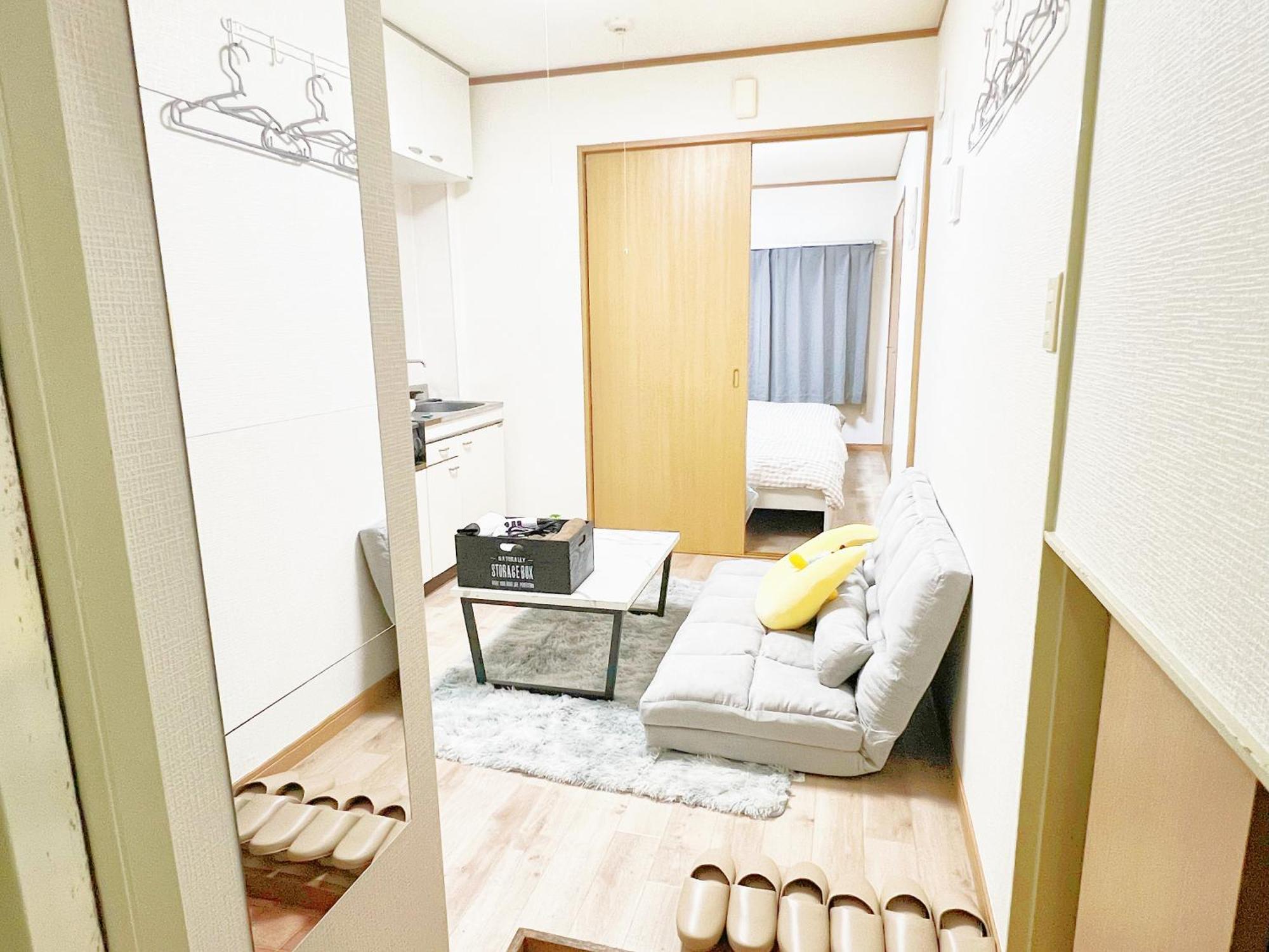 西武新宿線 駅近6人可 D1 Séjour chez l'habitant
