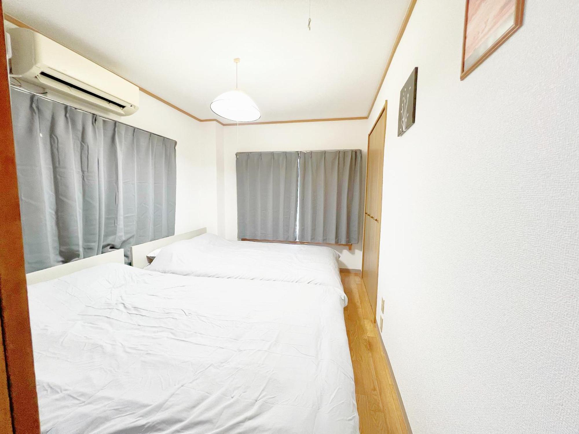 西武新宿線 駅近6人可 D1 Séjour chez l'habitant *
